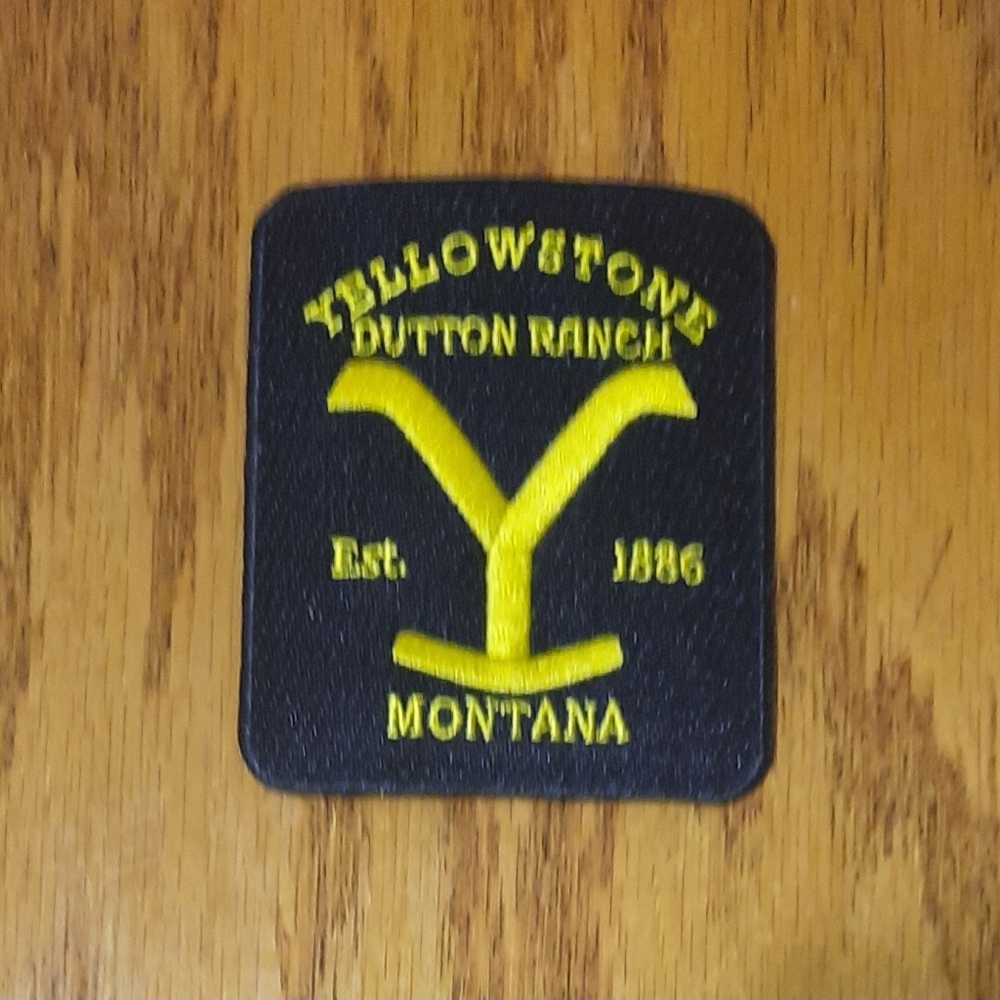 Dutton Ranch Yellowstone 5 Patch Set - New - FREE SHIP - Picture 2 of 4